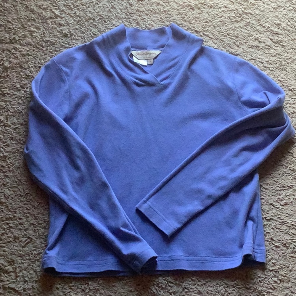 Size small blue long sleeved